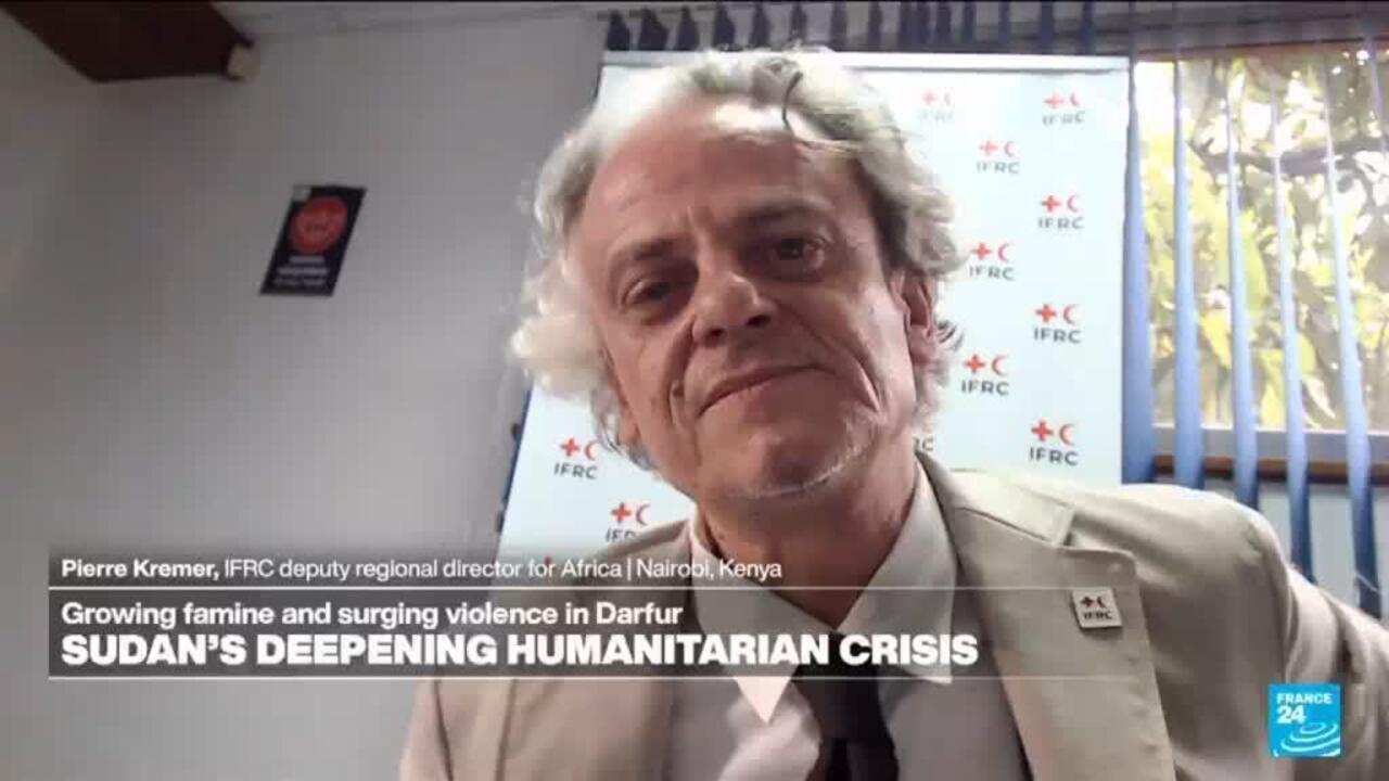 Red Crescent volunteers killed in Sudan as country experiences new surge in violence Red Crescent volunteers killed in Sudan as country experiences new surge in violence