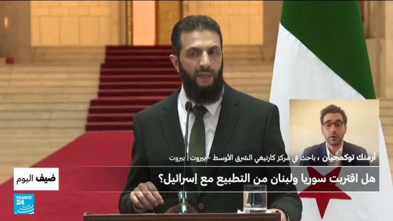 هل اقتربت سوريا ولبنان من التطبيع مع إسرائيل؟