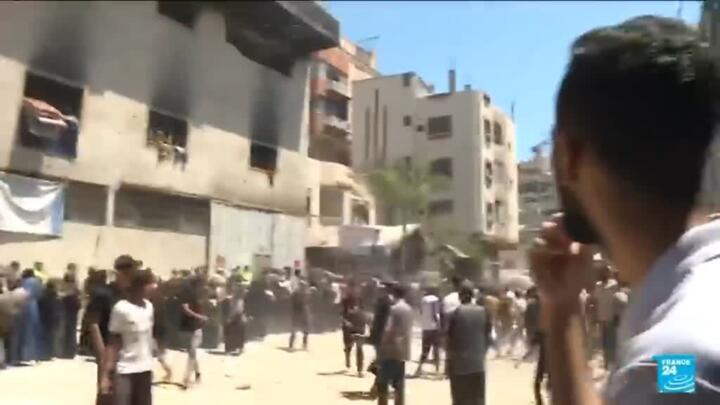 Israeli strikes kill dozens in Gaza as UN calls for safe access to aid