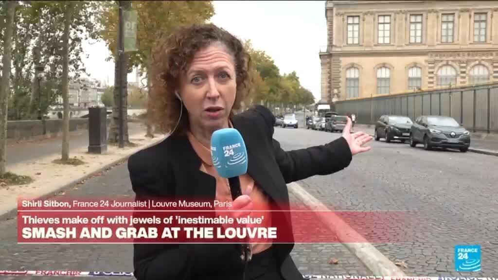 France: daring daytime heist at the Louvre Museum in Paris