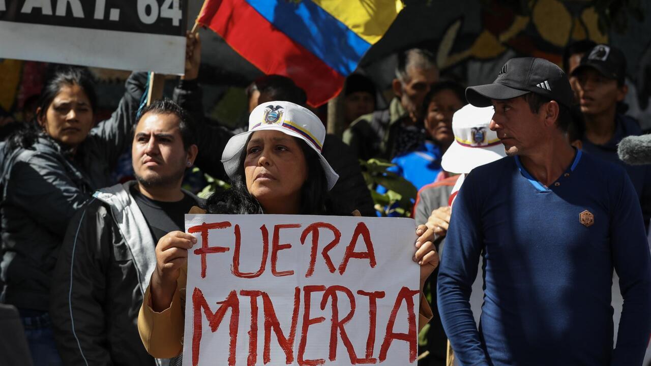 "Gane quien gane en Ecuador, no habrá garantías contra el extractivismo ...