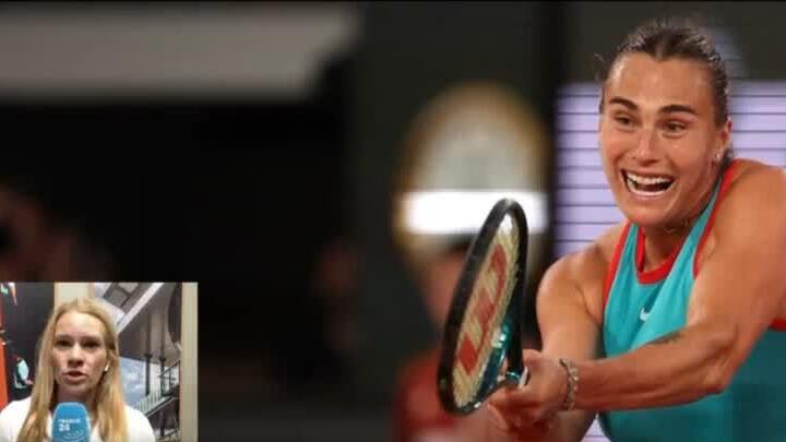 French Open: Sabalenka faces Gauff in women's final