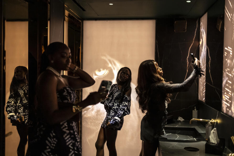 Lagos, a city of 20 million, swells with party people each December