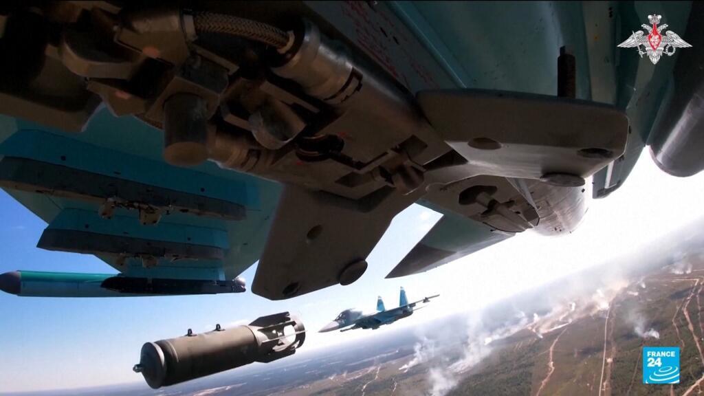 Russia tests supersonic missiles in major joint Belarus exercises
