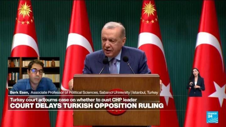 'This is an attempt to prevent government turnover through the ballot box'