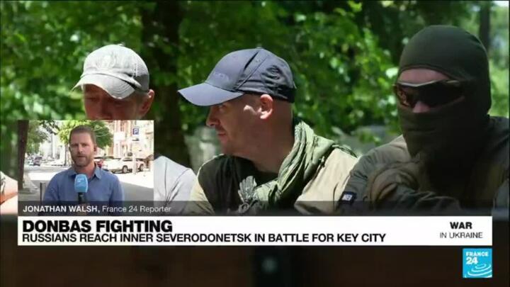 Donbas fighting: Foreign fighters unit positioned in eastern Ukraine