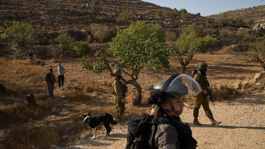 Dozens of Israeli settlers attack Palestinian villages in West Bank