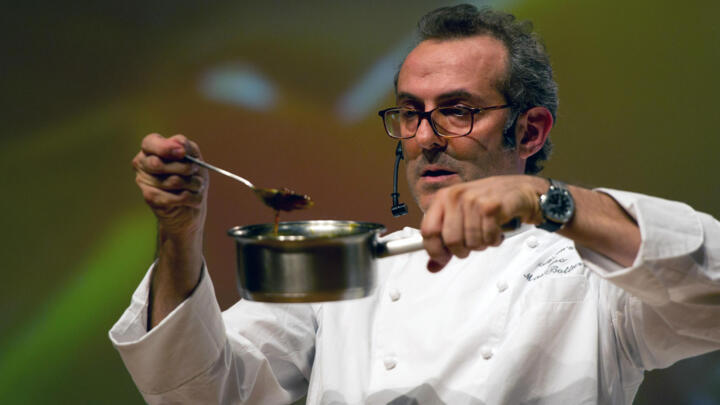 French chefs toasted, but world's best restaurant is Italian