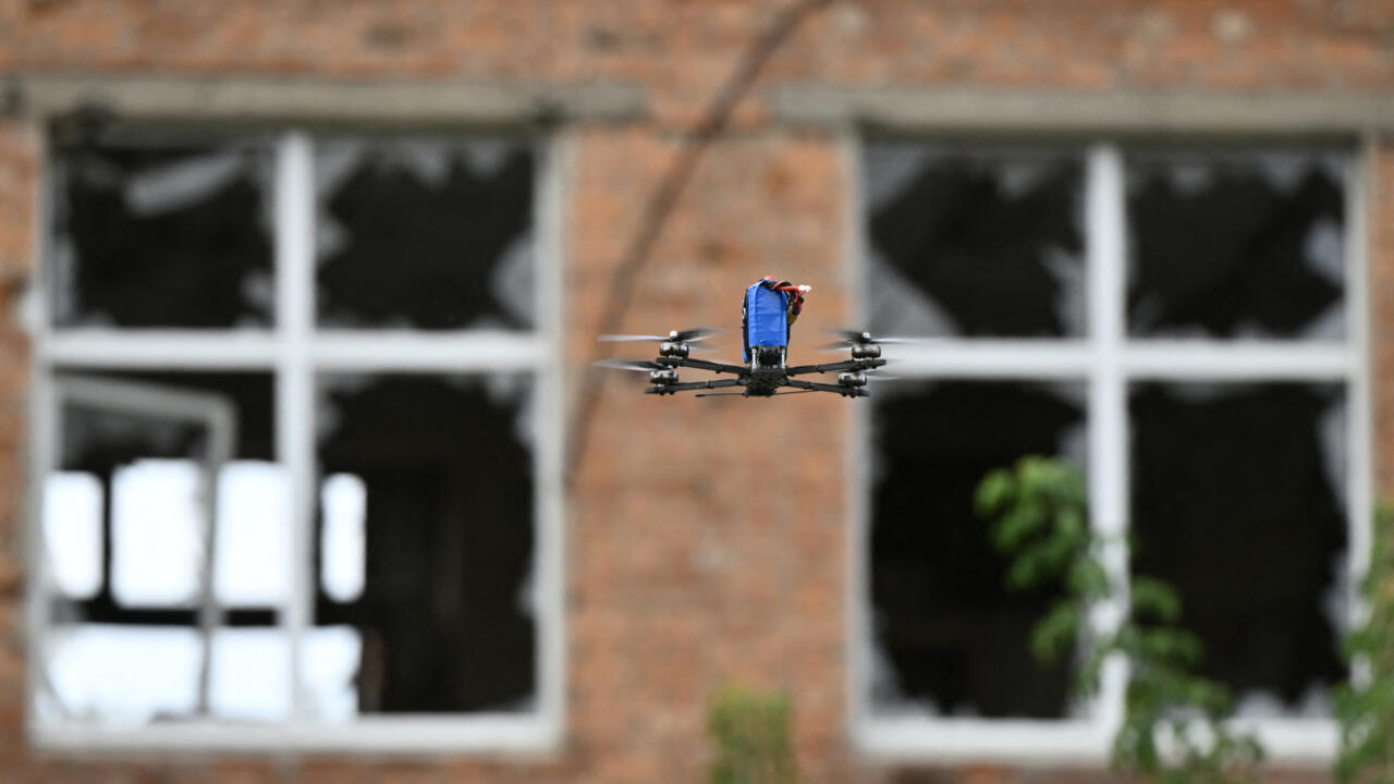 Russia says it downed 221 Ukrainian drones overnight