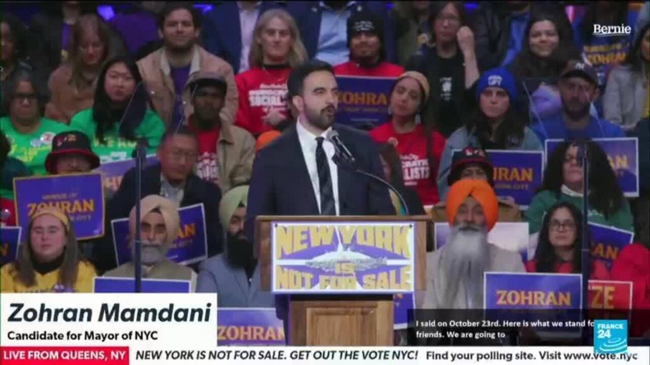 New York mayoral race enters final stretch