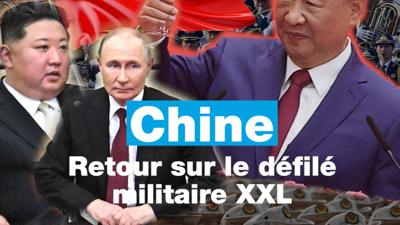 Chine : Vladimir Poutine et Kim Jong Un assistent au défilé militaire XXL