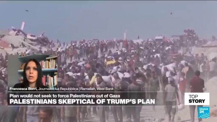  'With international admin in Gaza, Palestine & Palestinians are going to disappear'