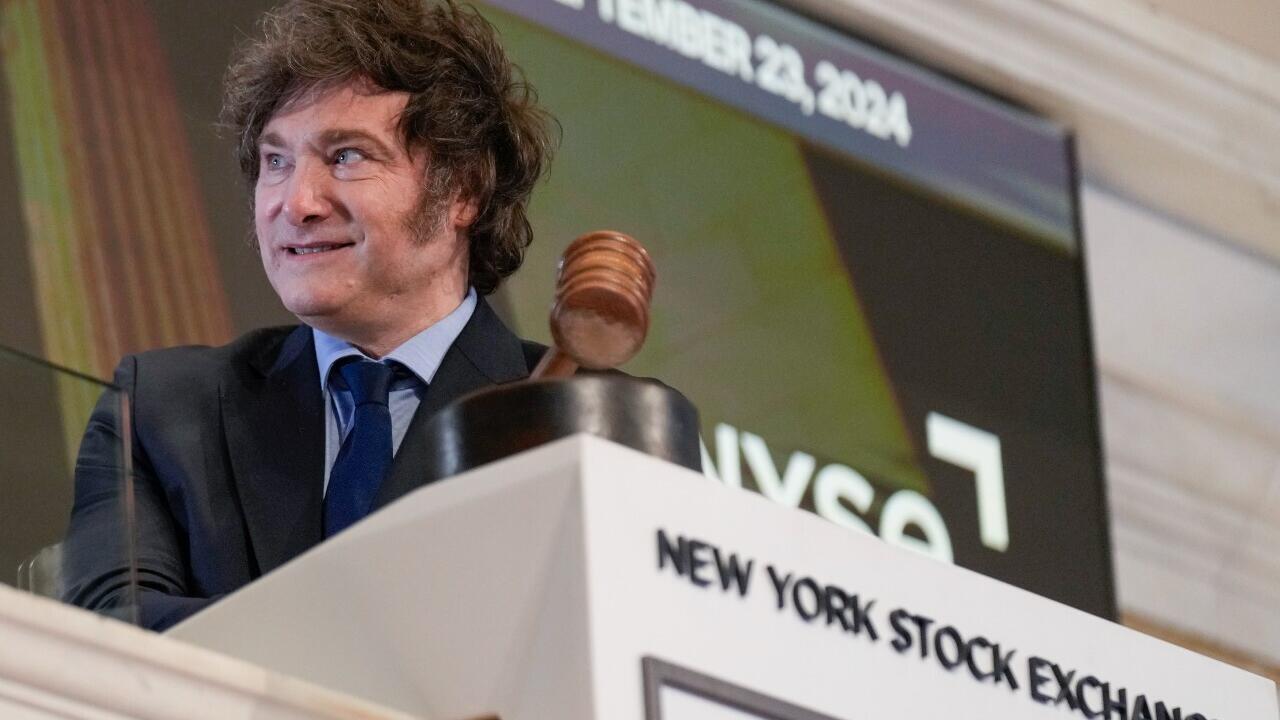 Argentina: Javier Milei buscará un acuerdo de libre comercio con Estados Unidos