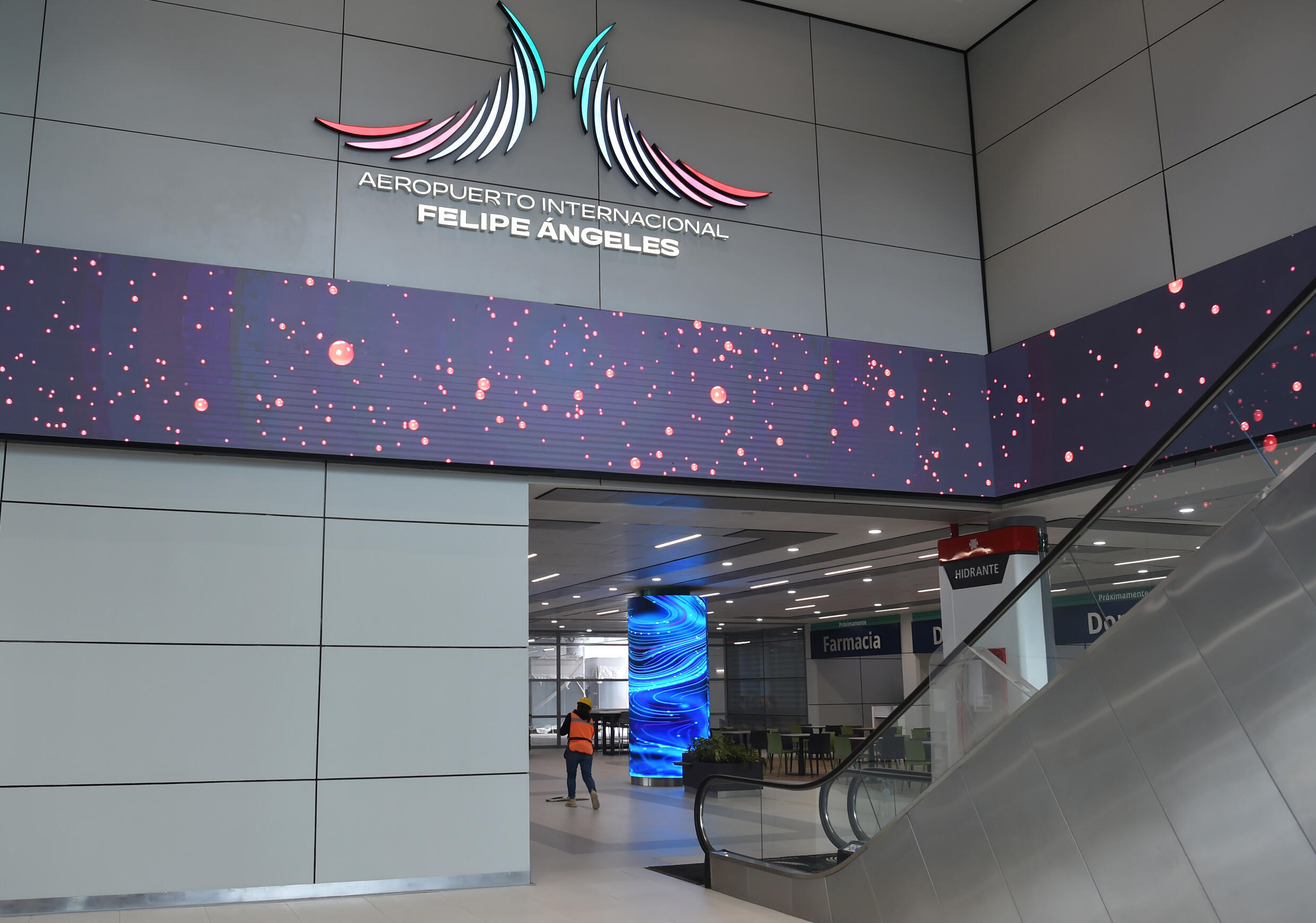 New Mexico City airport nears takeoff, with few flights