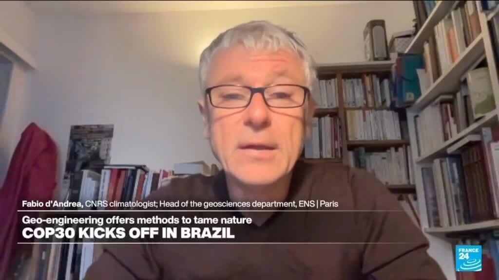 'We have to face climate change' in the prism of a world 'wrecked' by conflicts and injustice