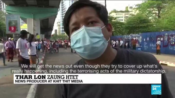 Myanmar coup: The revolution will be Facebook-lived