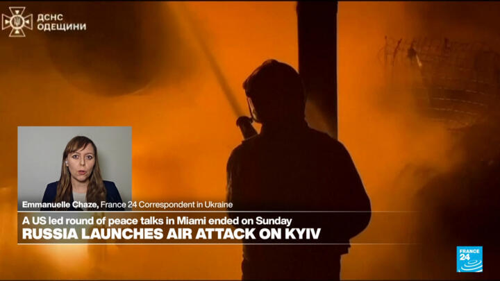 FRANCE 24's correspondent in Ukraine Emmanuelle Chaze.