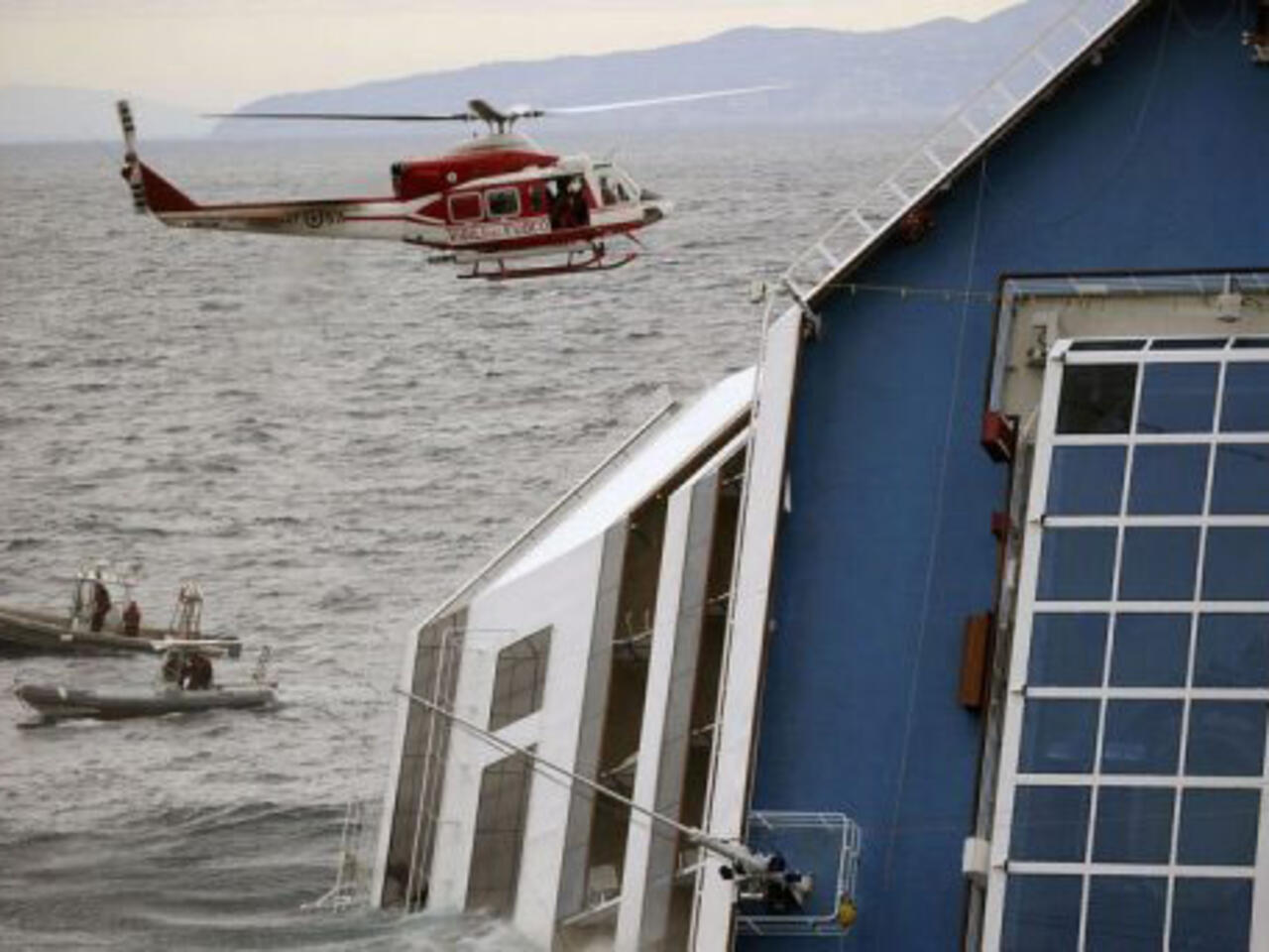 Concordia Cruise Ship Rescue Operation Resumes