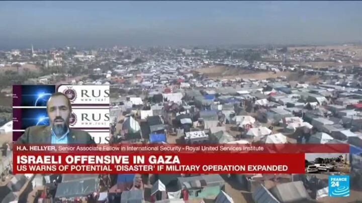 Israel's Gaza offensive 'isn't about the people who carried out Oct 7, it's about an entire nation'