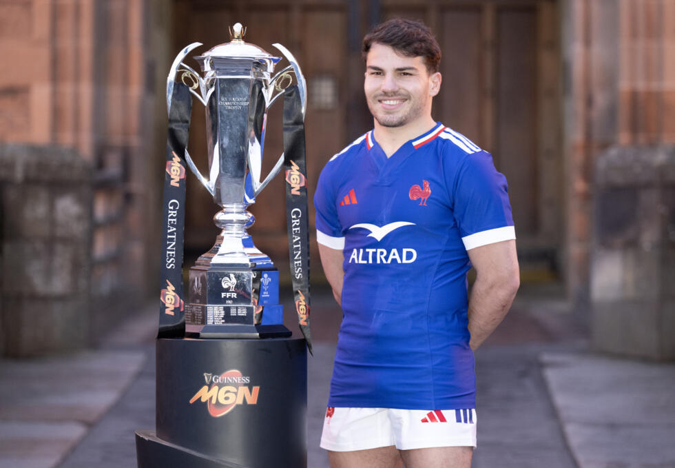 France captain Antoine Dupont is already regarded as one of the greatest scrum-halves of all time