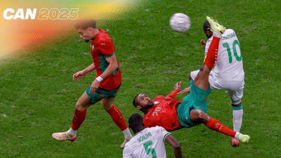 El Kaabi a déjà inscrit trois buts spectaculaire dans cette CAN 2025 chez lui au Maroc.
