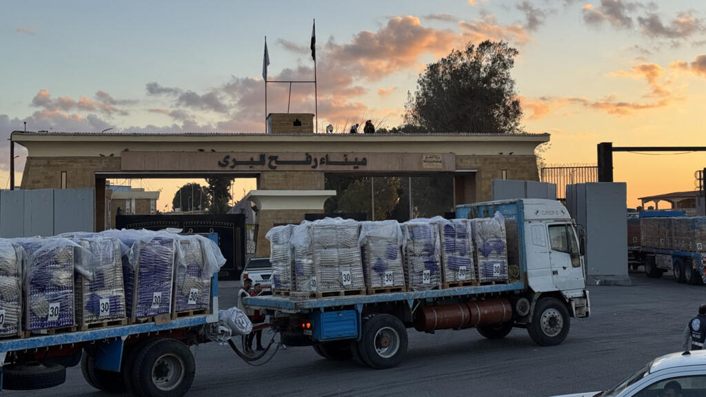 Live: UN chief urges Israel to open more crossings to allow aid into Gaza