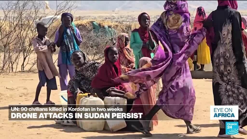 UN warns of ongoing fatal drone strikes on civilians in Sudan’s Kordofan
