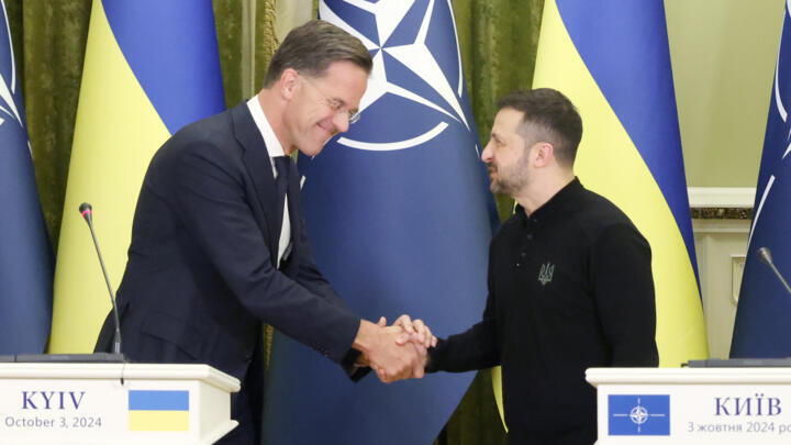 In a major show of support for Kyiv, Rutte visited the Ukrainian capital for his maiden trip as new NATO head.