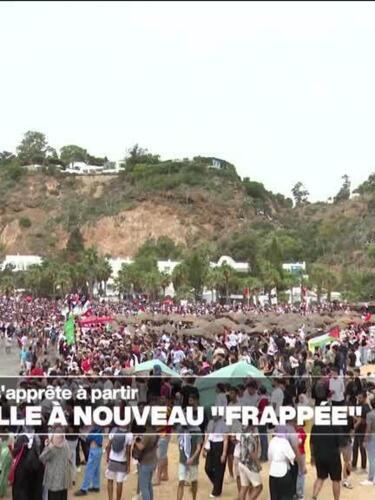 La Global Sumud Flottilla s'apprête à partir, après plusieurs jours d'attente