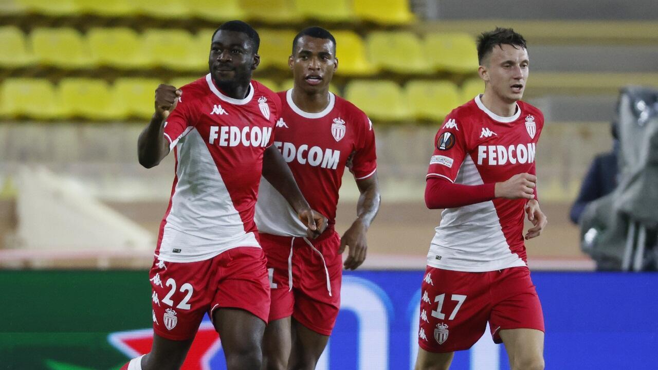 Football: Monaco joins Lyon in the 8th of the Europa League, a great