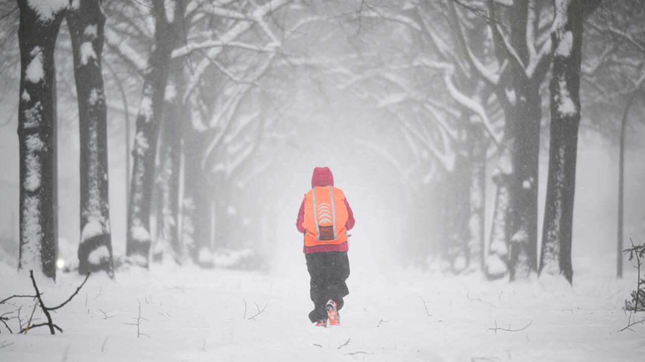 عواصف في شمال أوروبا تعطل النقل وتحرم مئات الآلاف من الكهرباء