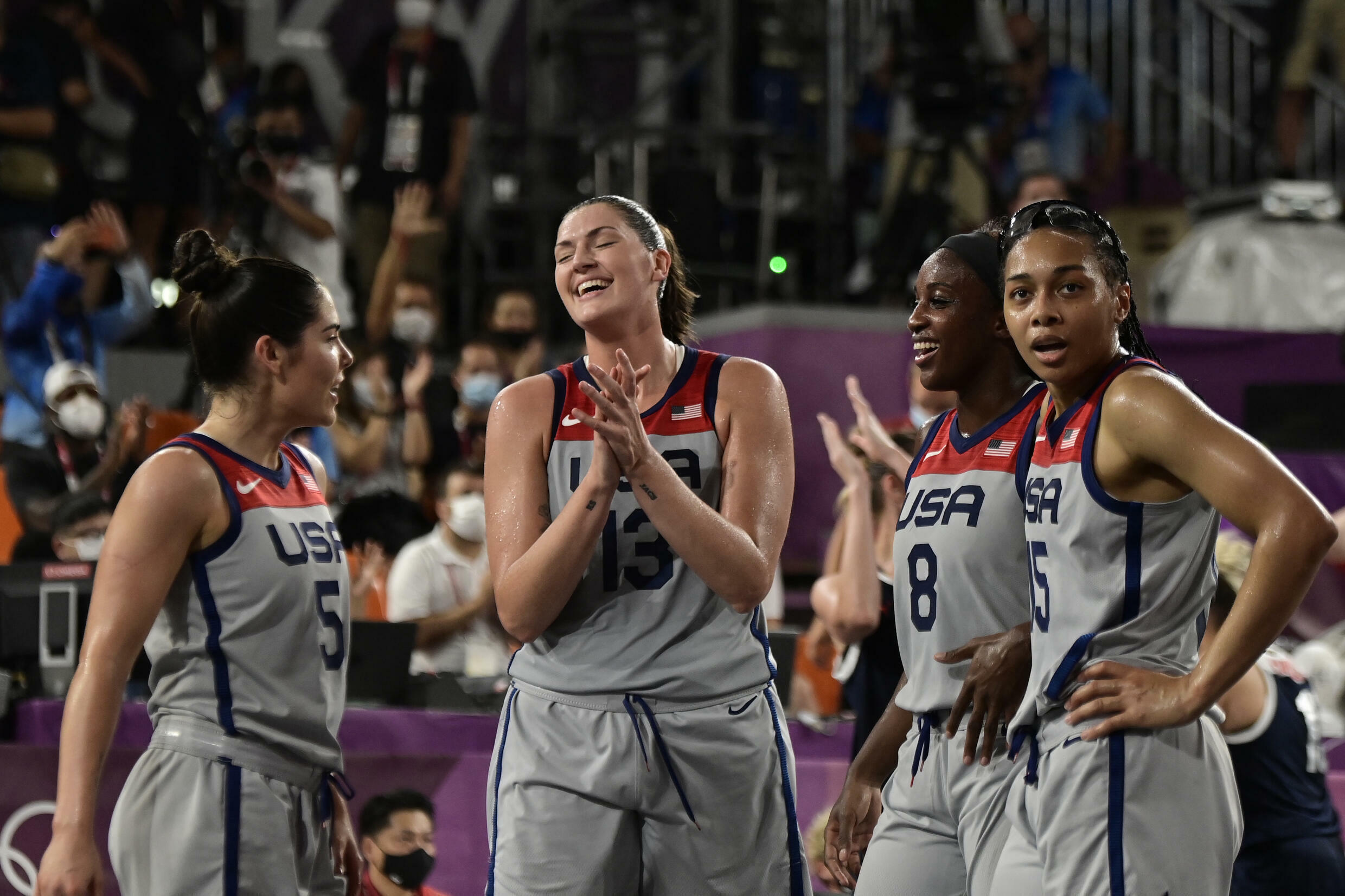 JO2020 les Américaines premières championnes olympiques de basket 3x3