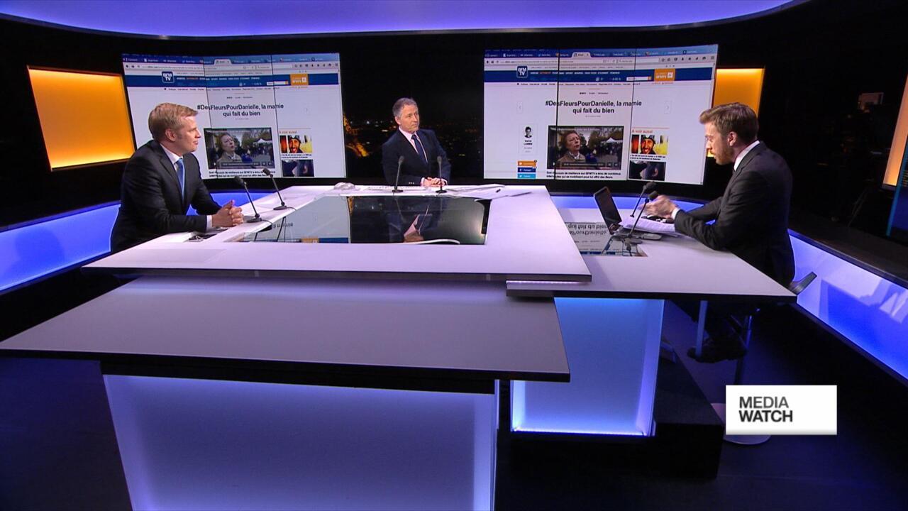France's favourite granny joins Twitter MediaWatch