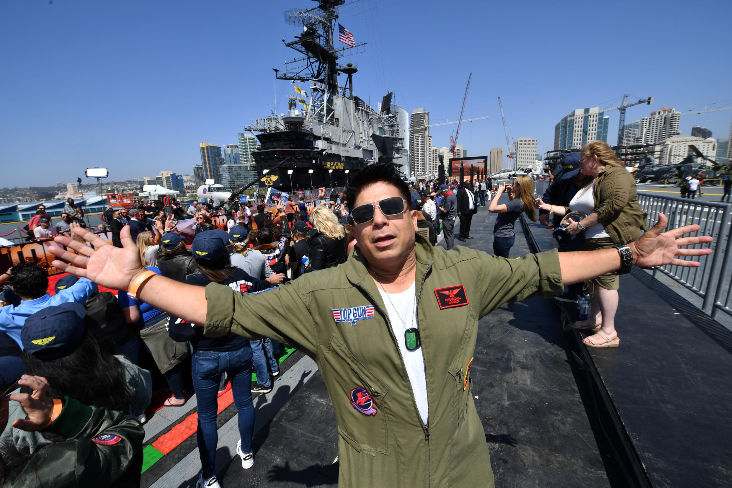 'Top Gun' gets 'evolution' in sequel 36 years on, says Cruise