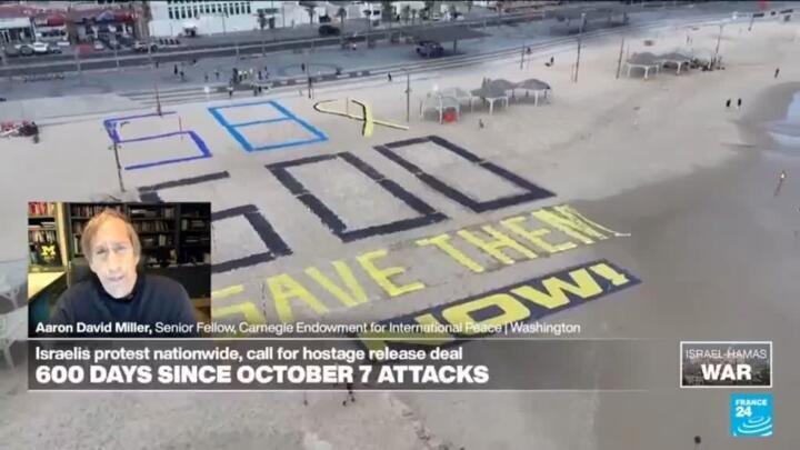 600 days into Israel-Hamas war, 'Netanyahu has one overridiing objective: Stay in power'