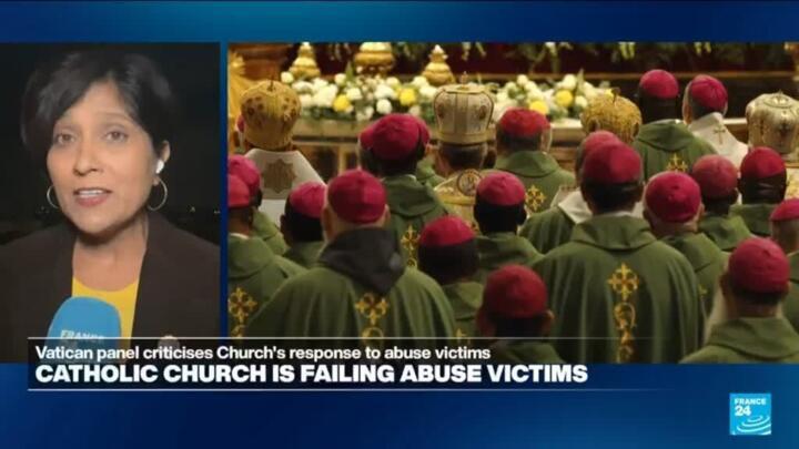 Catholic Church too slow helping abuse victims, Vatican panel says