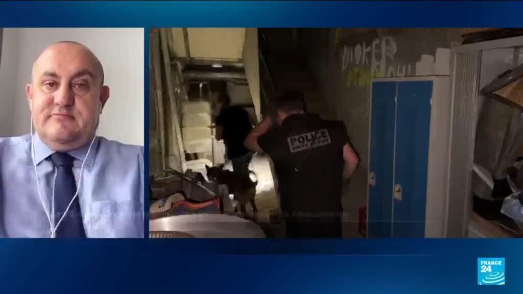 تكافح مدينة مرسيليا الفرنسية جرائم المخدرات