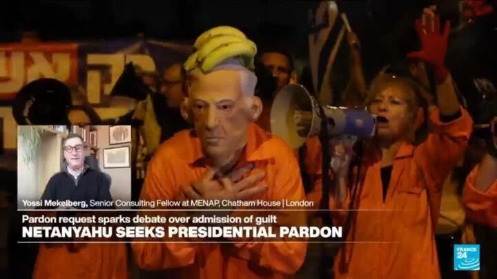 Mekelberg: Netanyahu's pardon request threatens judicial independence & Israel as liberal democracy