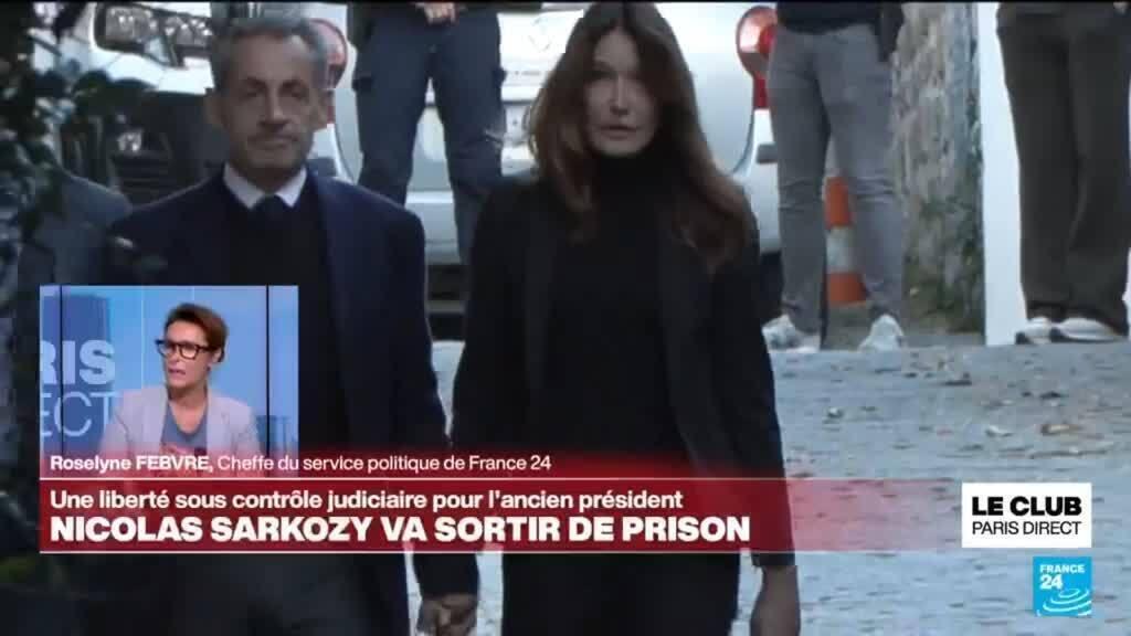 France : liberté sous contrôle judiciaire pour Nicolas Sarkozy