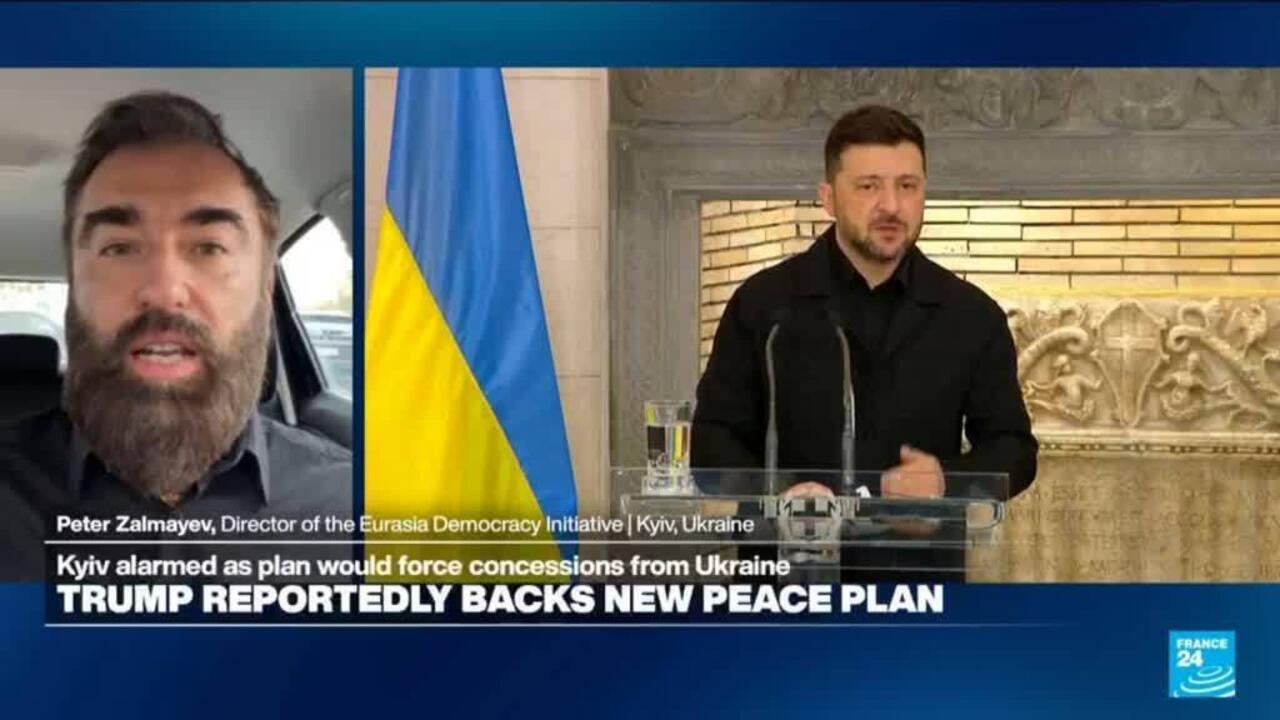 With release of Epstein files looming, is Trump ‘in a hurry to push through a Ukraine peace deal’?
