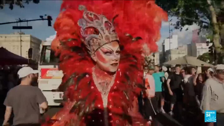 Argentina marches for LGBTQ Pride, against government-fueled 'hate'