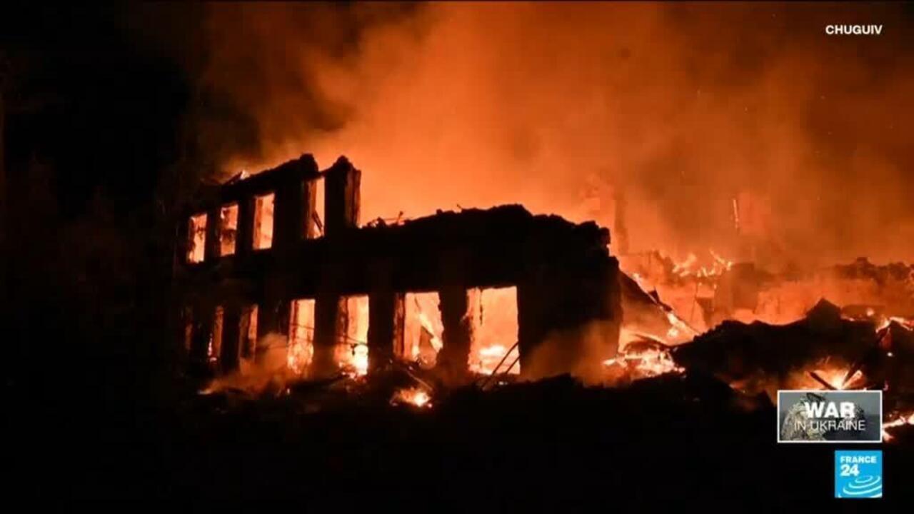 Russia’s aerial assault on Ukraine shows no sign of slowing down