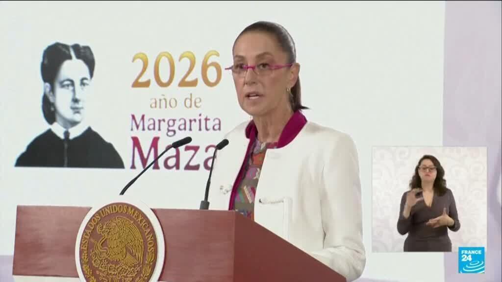 Le Mexique monte au créneau après "l'exfiltration" de Nicolas Maduro