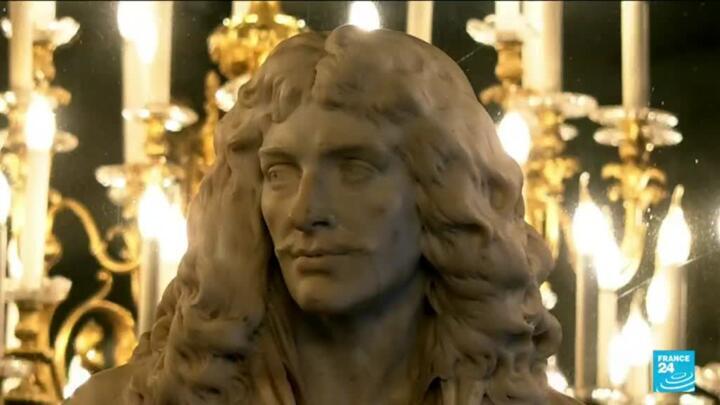 France celebrates 400 years of Molière, the nation's defining playwright
