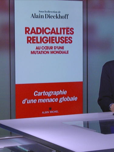 Alain Dieckhoff, sociologue, chercheur au CNRS et ancien directeur du CERI de Sciences Po.