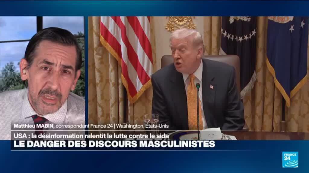 USA : la désinformation des discours masculinistes ralentit la lutte contre le sida