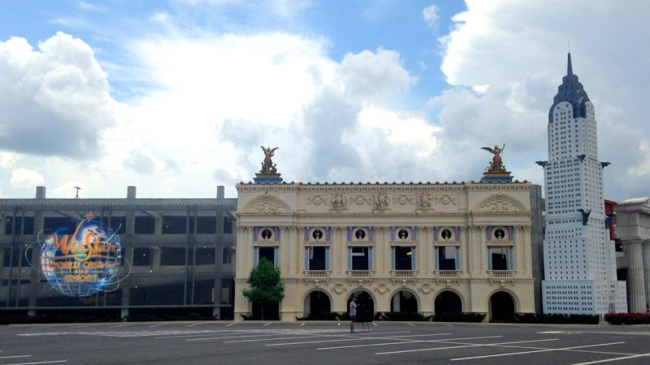 Reportage 360° au Texas jackpot au casino de Thackerville (1re étape)