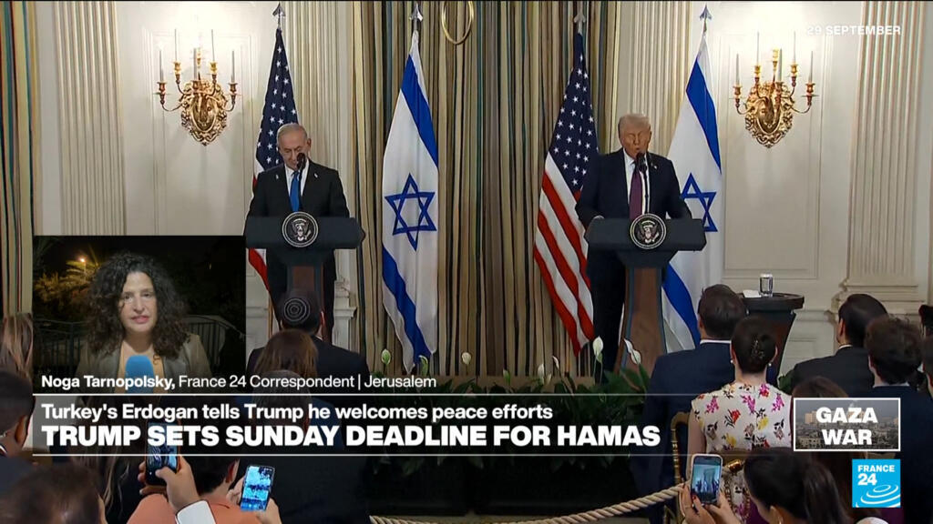 Hamas has sent out 'mixed messages' in response to Trump's peace plan