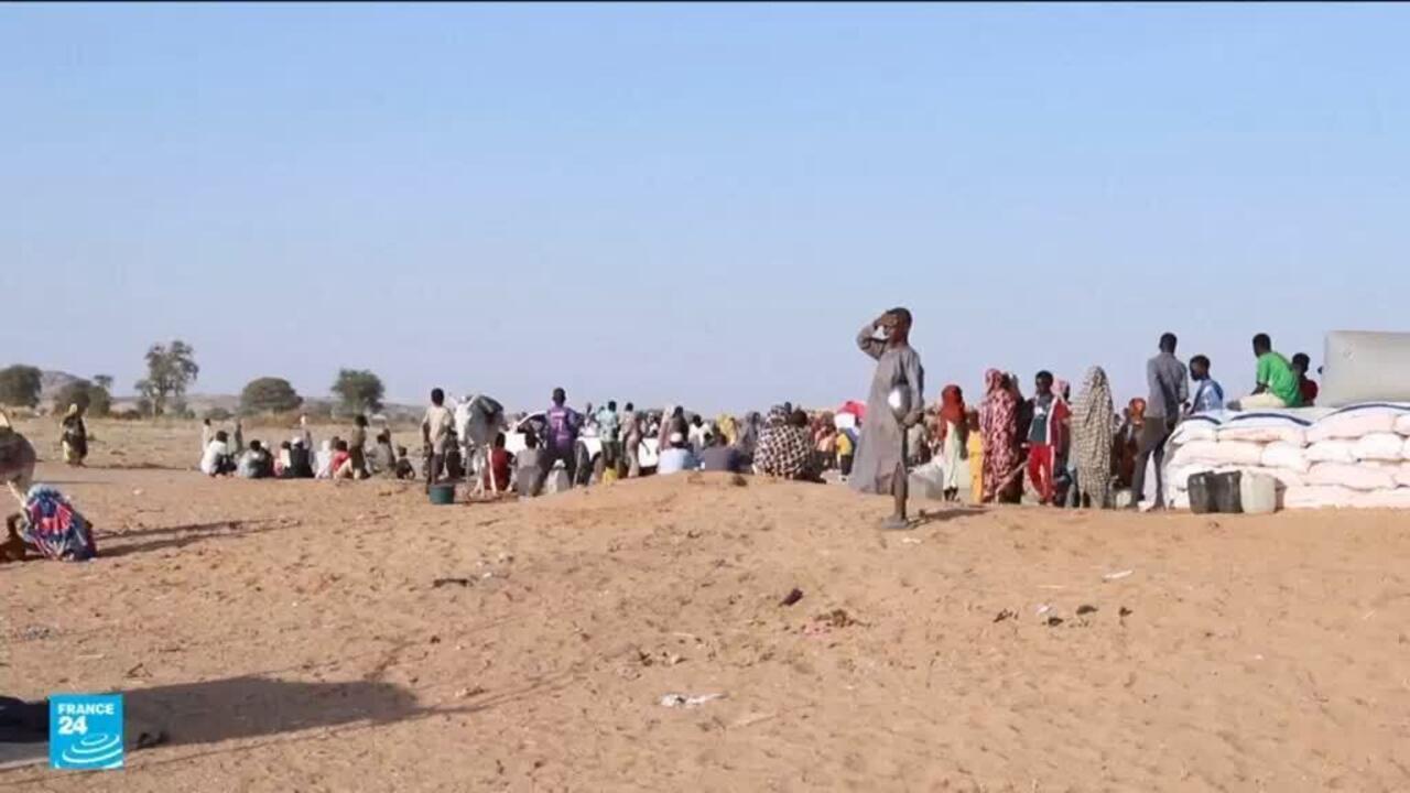 مأساة آلاف المدنيين السودانيين الفارّين من مدينة الفاشر متواصلة