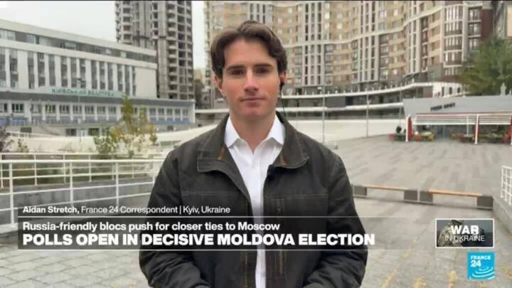 Ukraine: Kyiv hit by massive Russian drone and missile attack